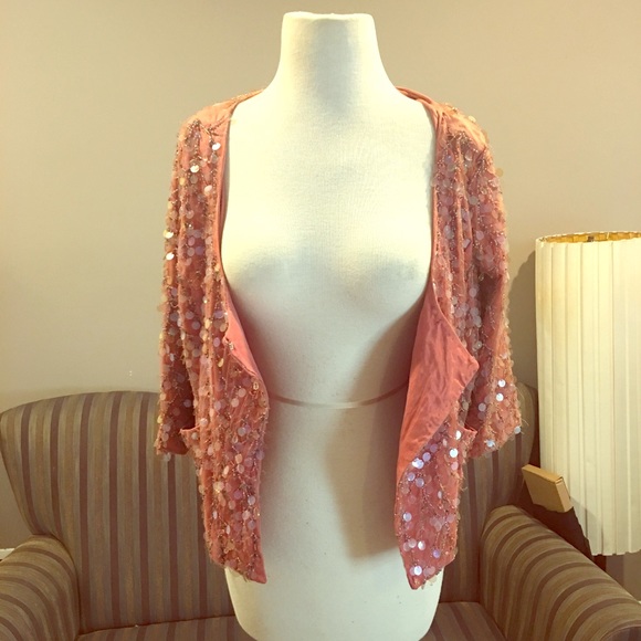 Tracy Reese Jackets & Blazers - Vintage sequence jacket